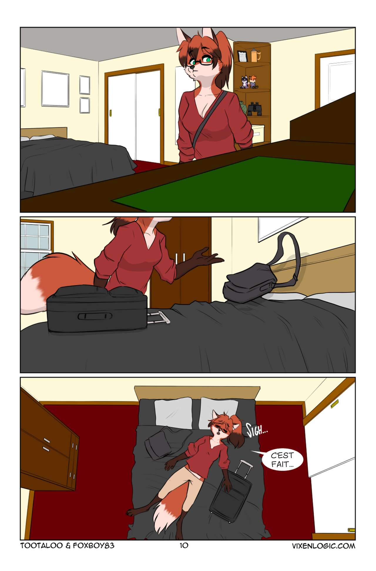 Vixen Logic page 10 full