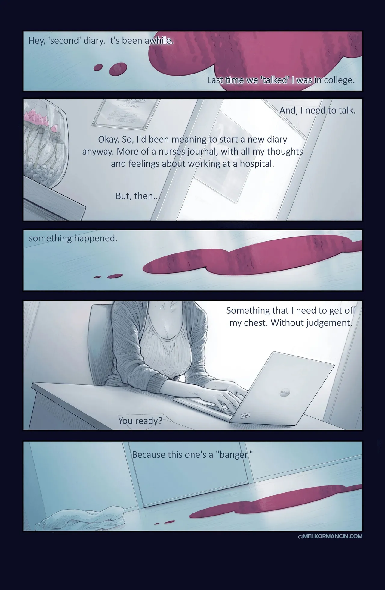 Nurse Morgan  - english - ongoing page 1 full