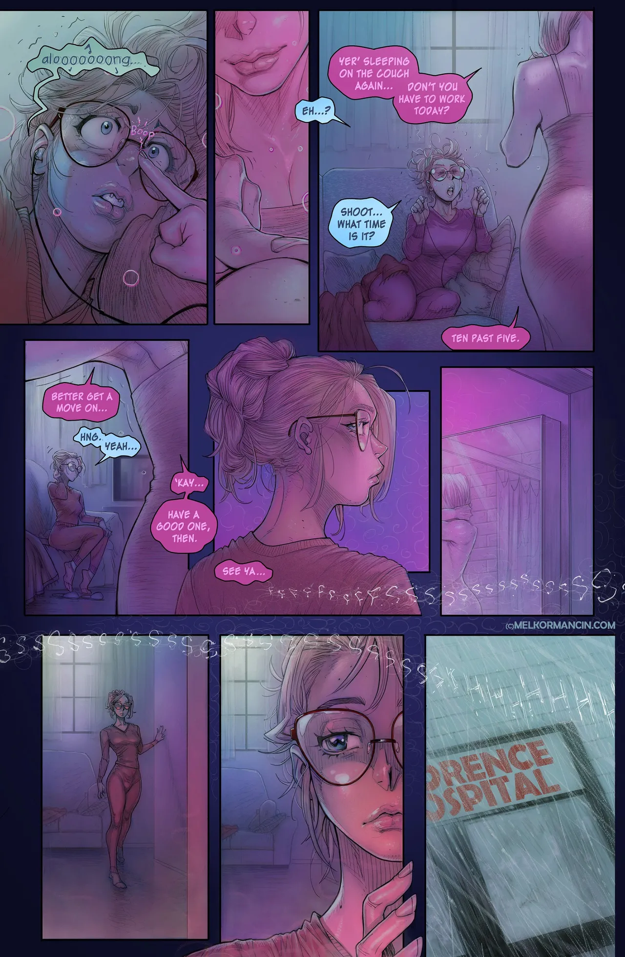 Nurse Morgan  - english - ongoing page 10 full