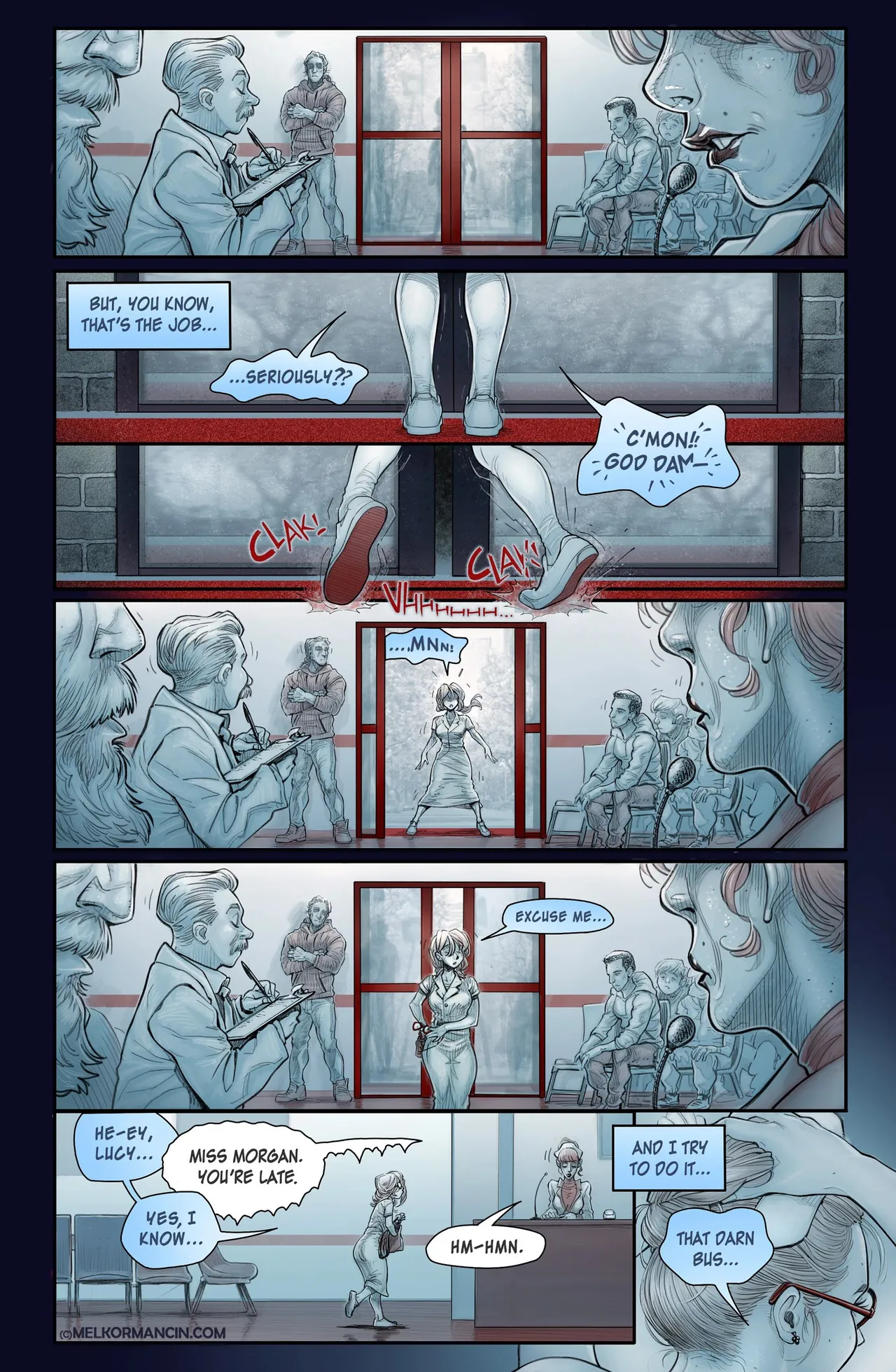 Nurse Morgan  - english - ongoing page 3 full