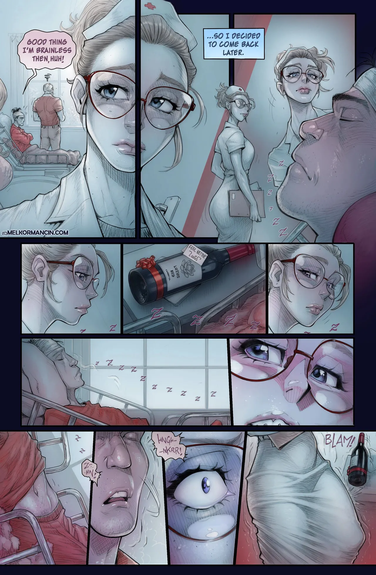 Nurse Morgan  - english - ongoing page 5 full