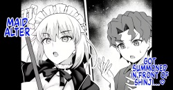 Maid Alter, Shinji no Mae ni Shoukan sareru... | Maid Alter Got Summoned In Front Of Shinji...