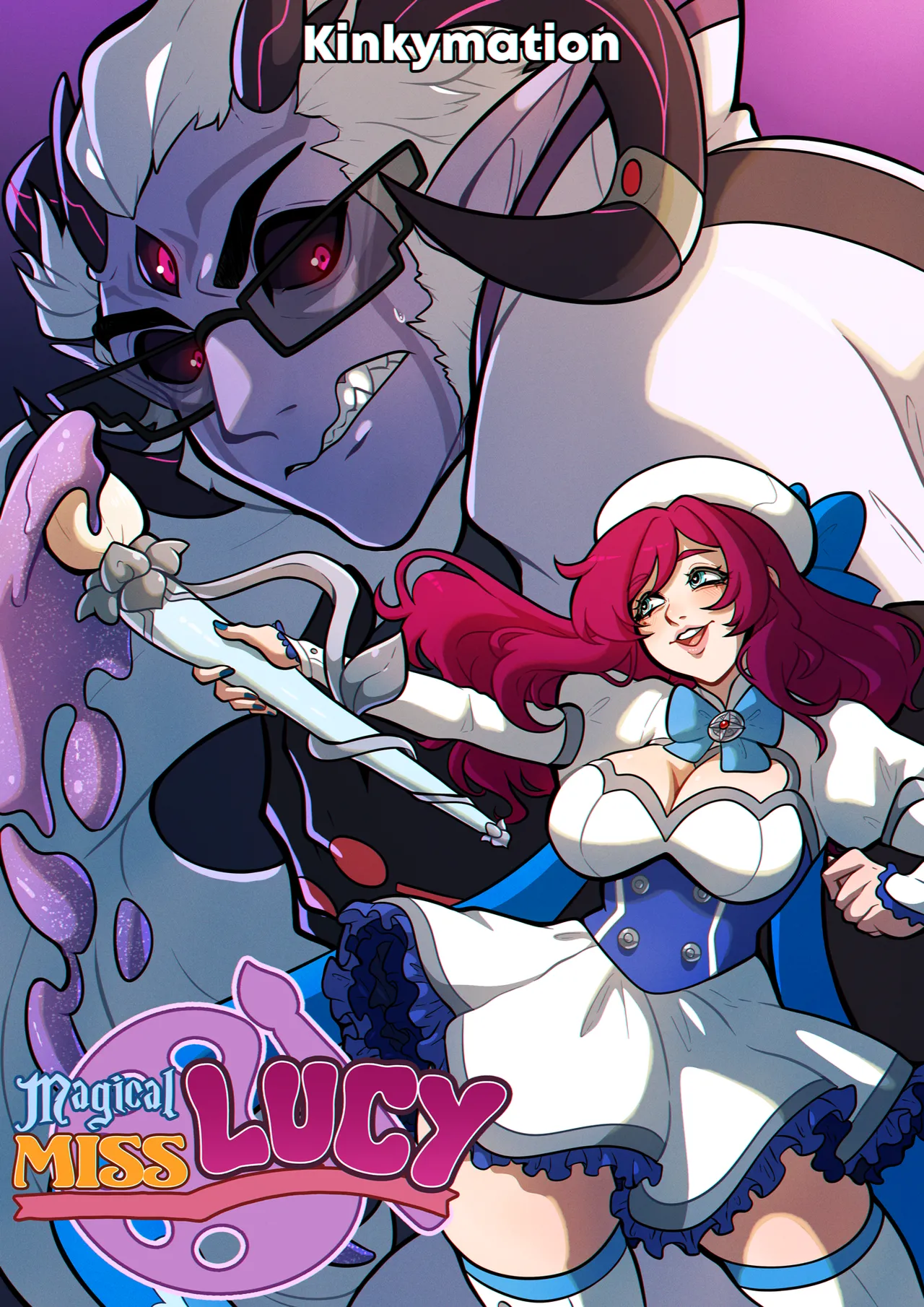 Magical Ms. Lucy Chapter 1 page 1 full