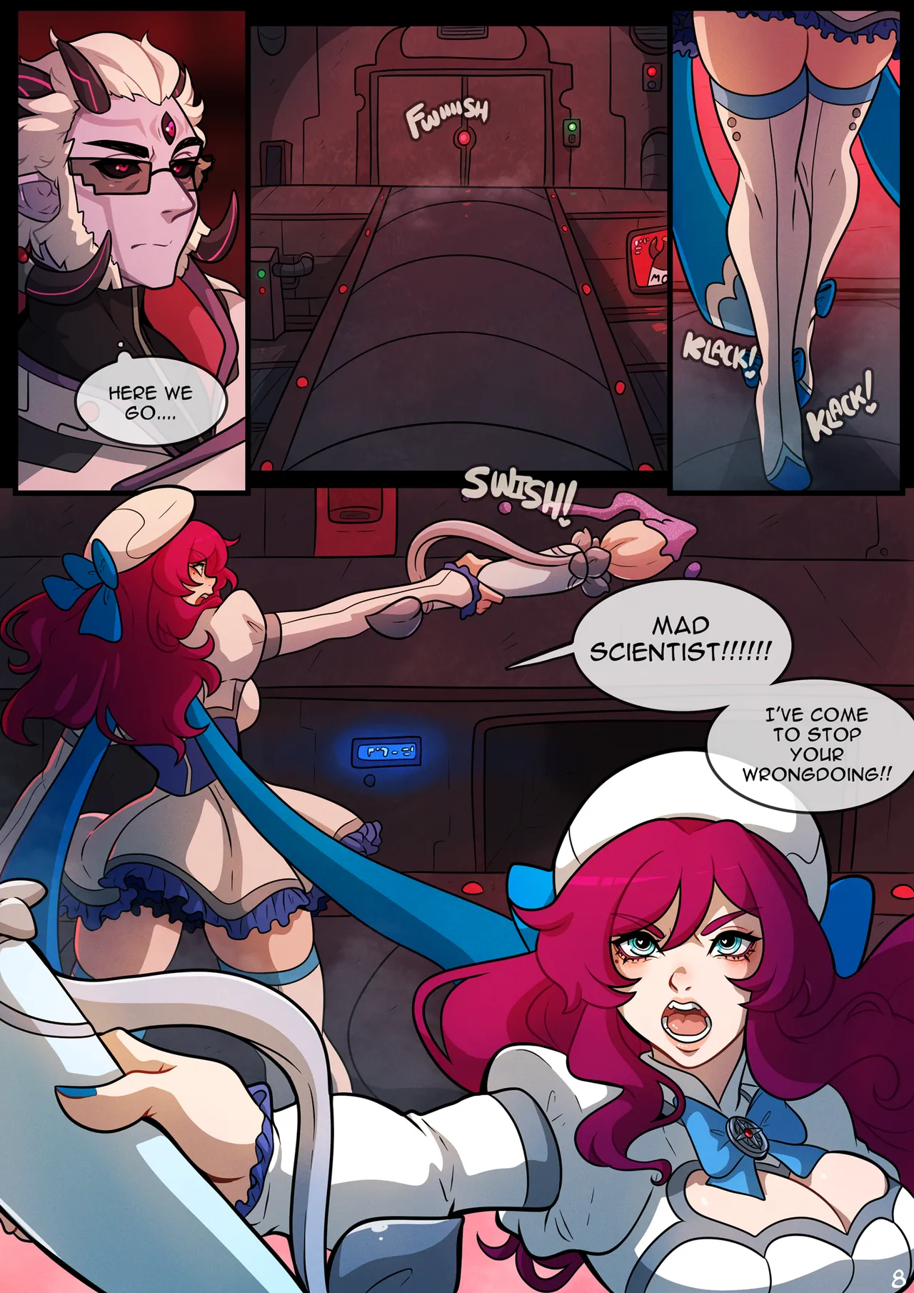 Magical Ms. Lucy Chapter 1 page 10 full
