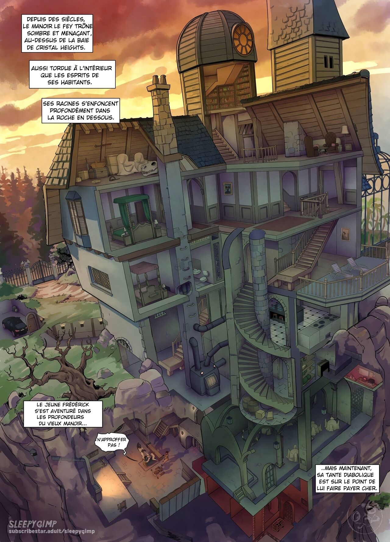 Family Values 7: Les Démons de Cupidon page 2 full
