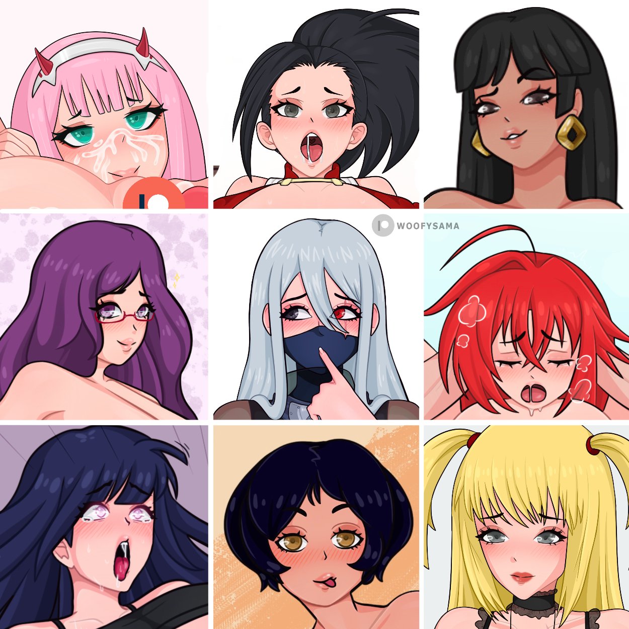 Woofysama Collection page 3 full