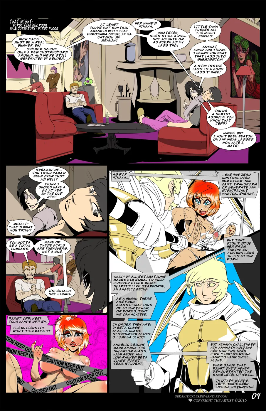 RUMBLE @ ShiaHana University #01 page 5 full