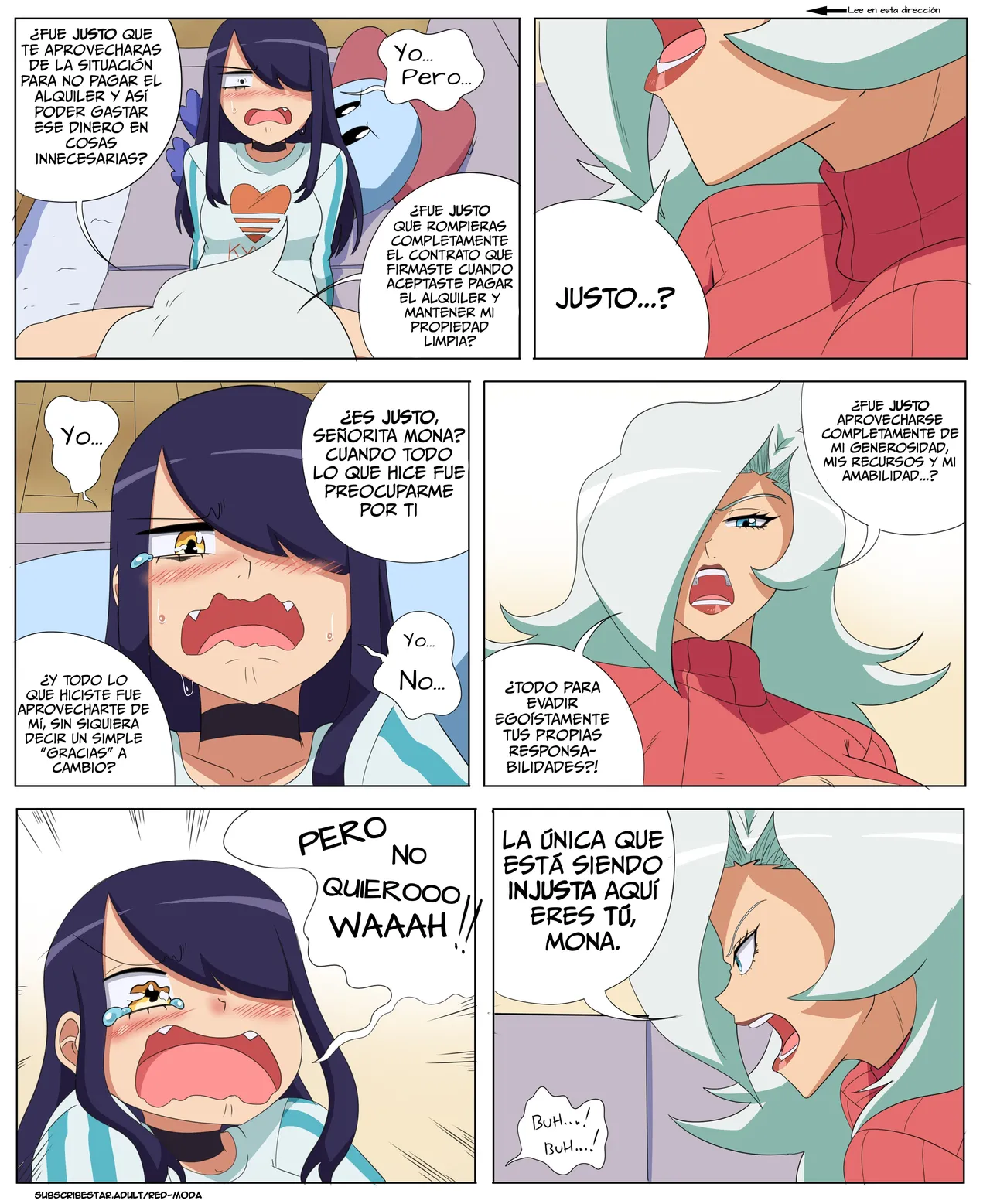 My Annoying! landlord - Chapter 4 page 6 full