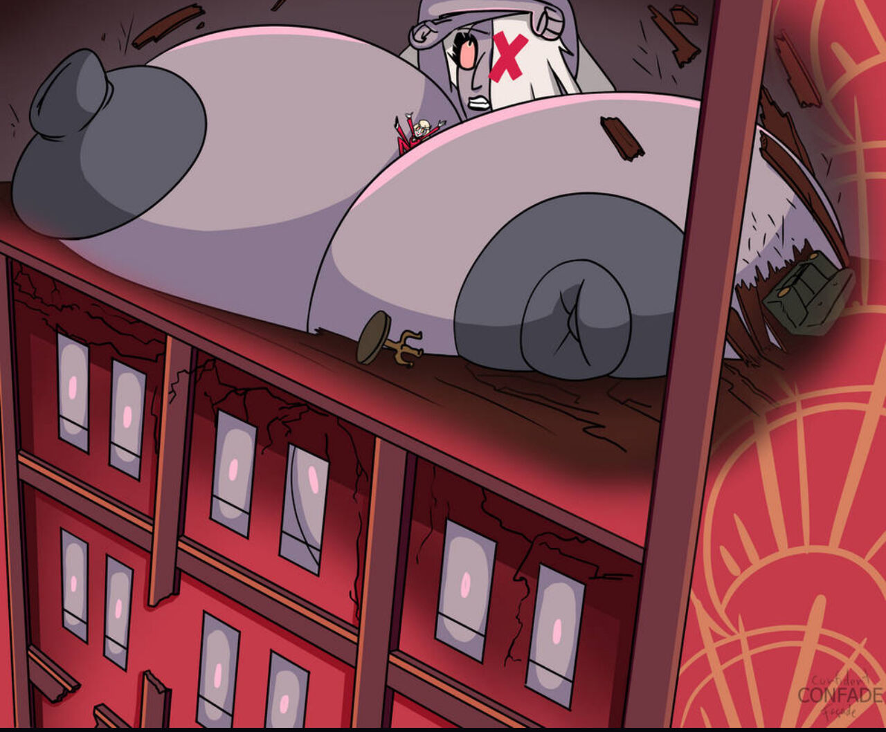 Hazbin Hotel: Vaggie Biggining page 7 full