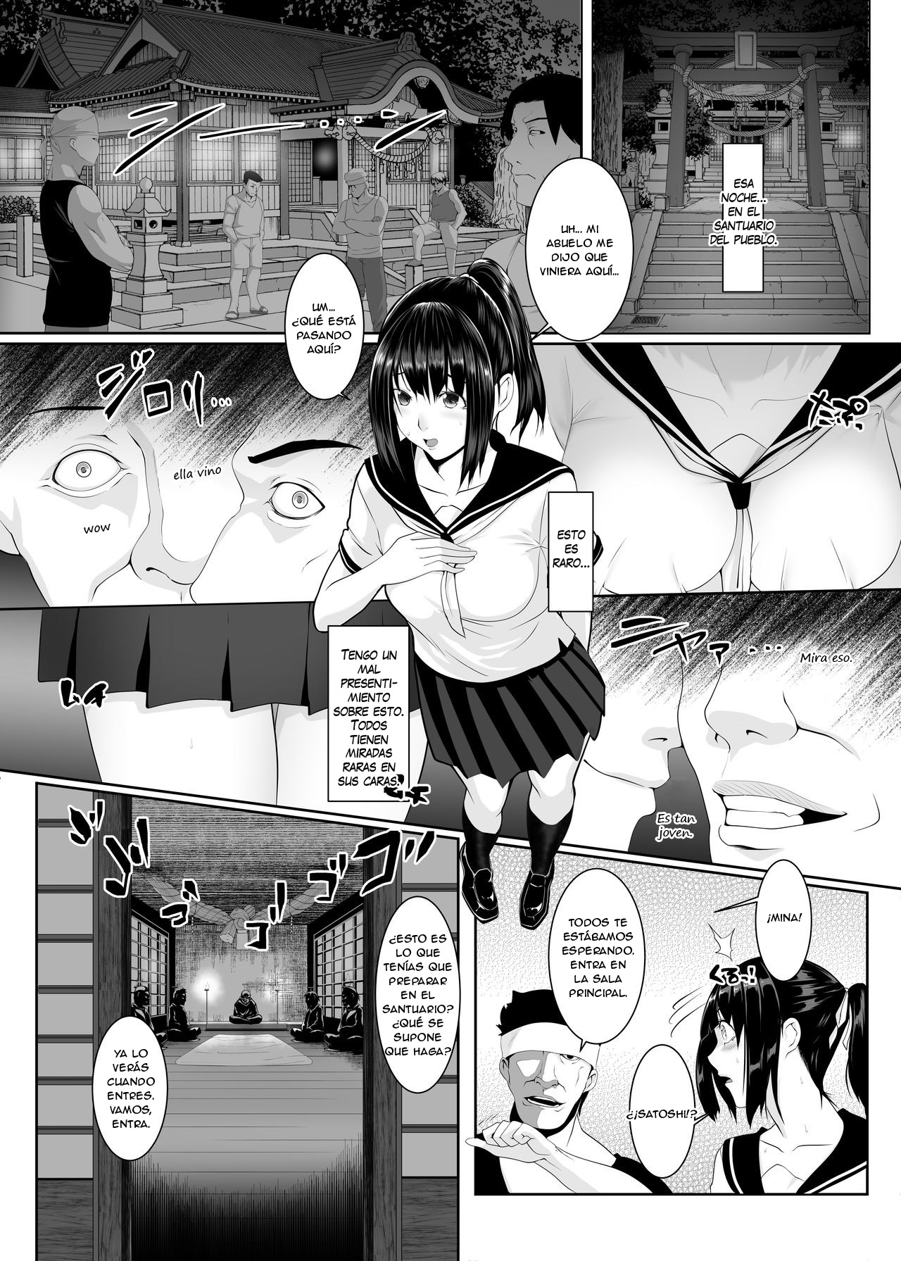 Haramase no Shima 1-2 ~Otome wa Kotou de Haramibara ni Naru + Kodane o Shikomare Modaeru Otome~ page 5 full