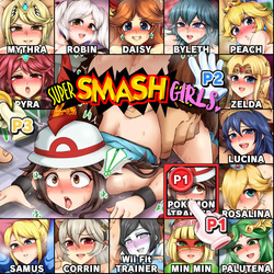 Super Smash Girls