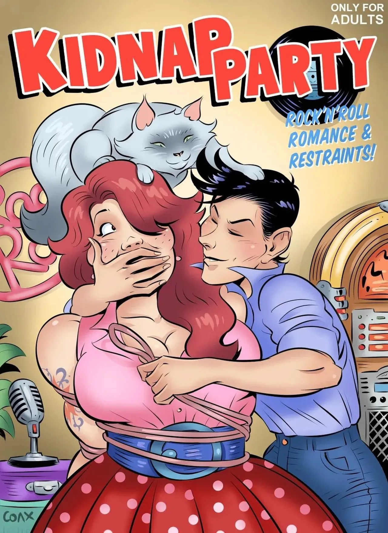 - Kidnap party 1 - French page 1 full
