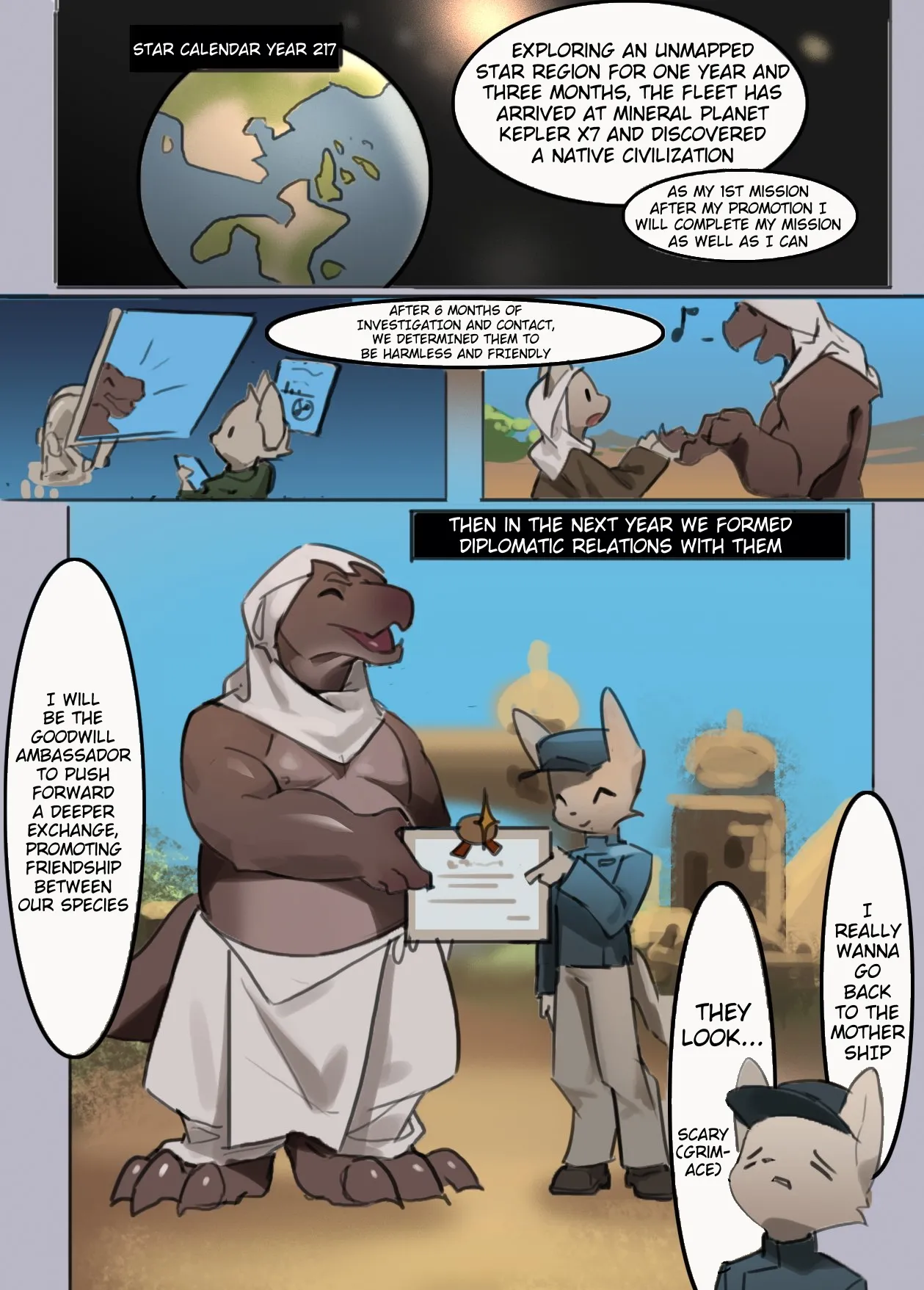Yucca - Strange Belief page 2 full