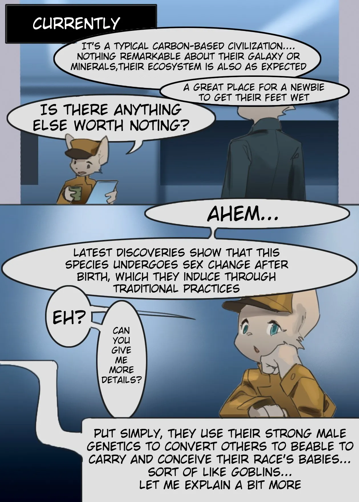 Yucca - Strange Belief page 3 full