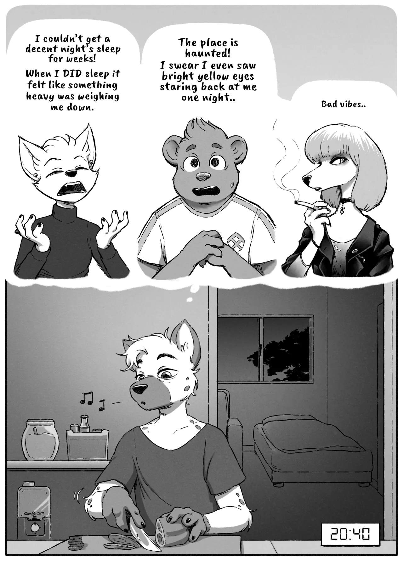 Aquired Taste page 2 full