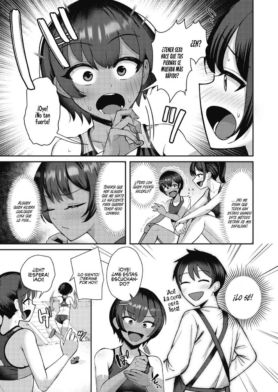 Onii to Tokkun♥ | Entrenando con Onii♥ page 3 full