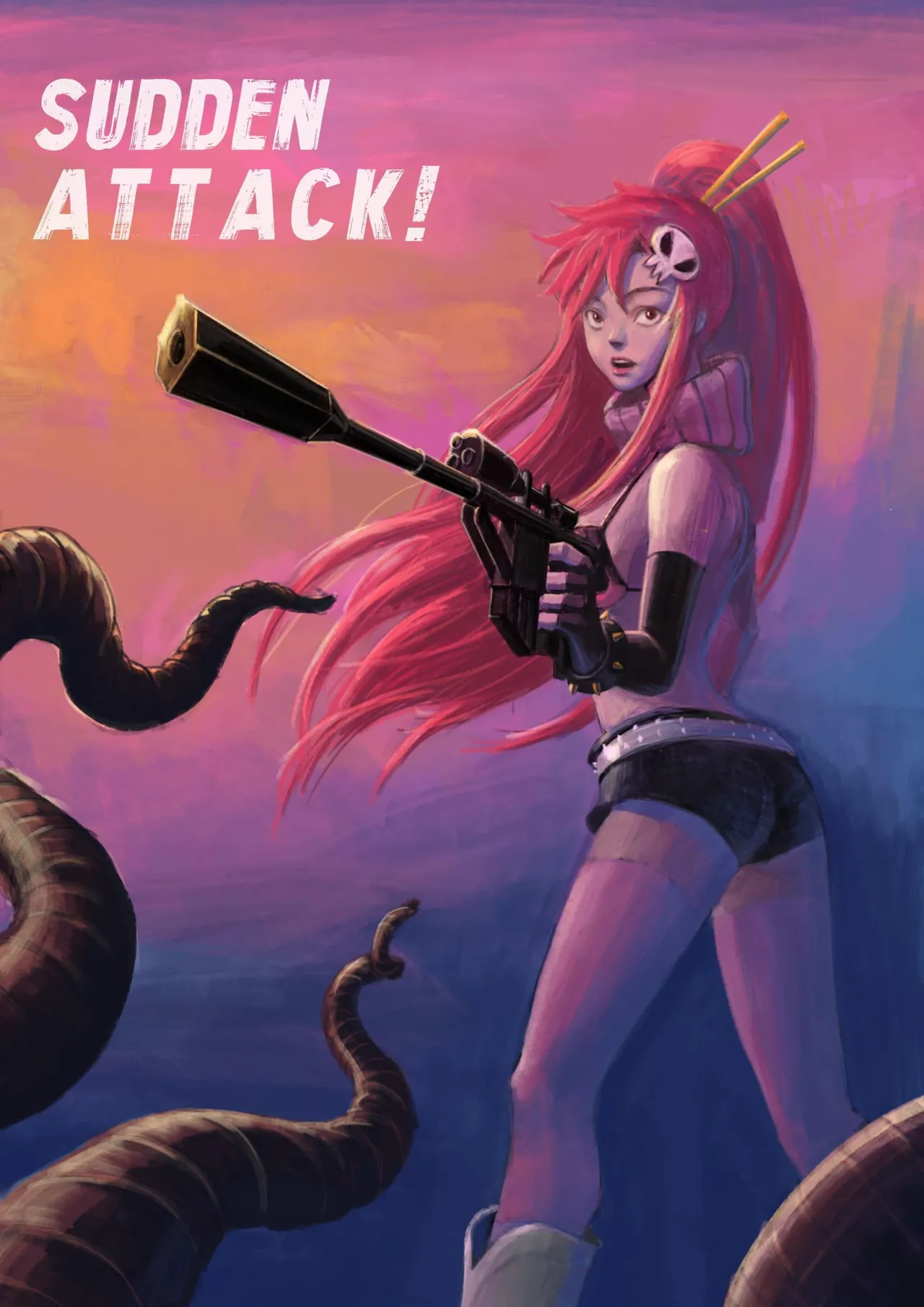 'Sudden Attack!' by MyVoreShort page 1 full