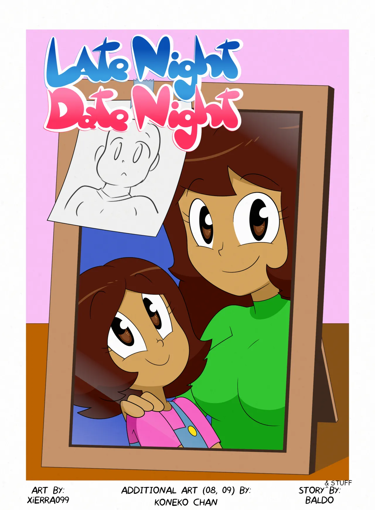 Late Night Date Night page 1 full