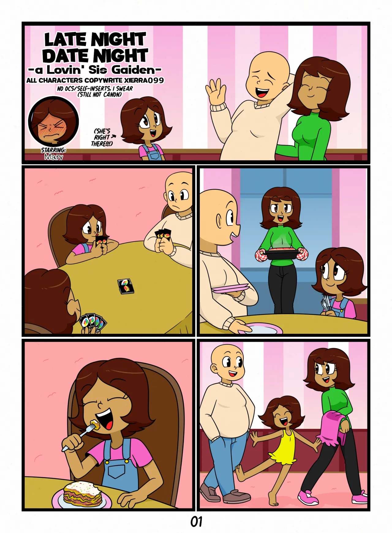 Late Night Date Night page 2 full