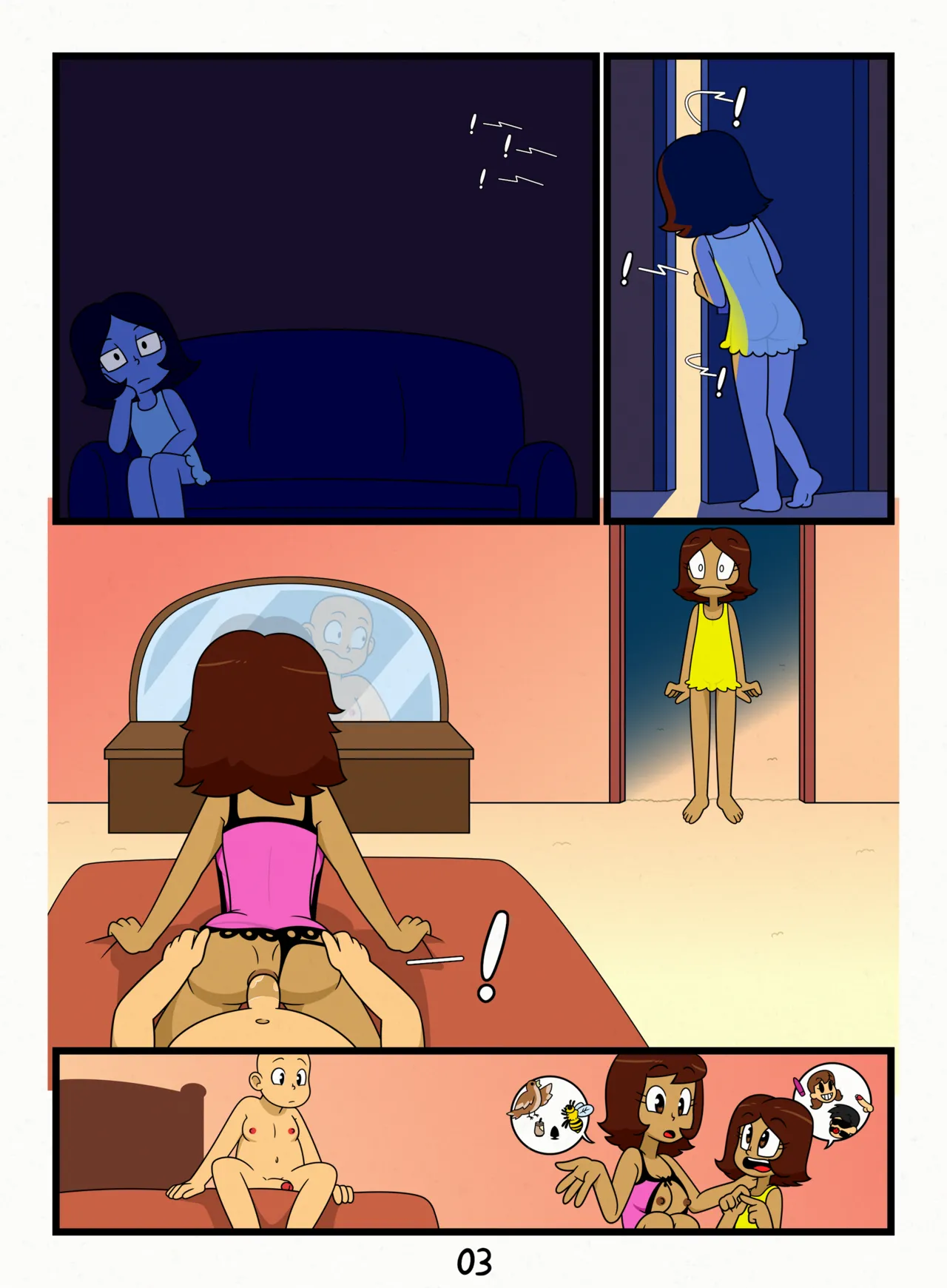 Late Night Date Night page 4 full