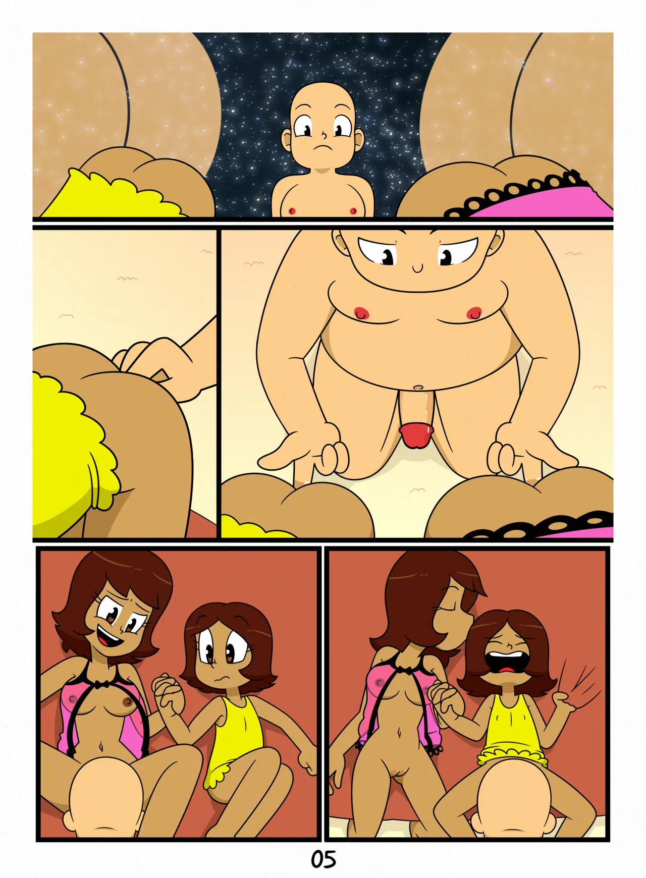Late Night Date Night page 6 full