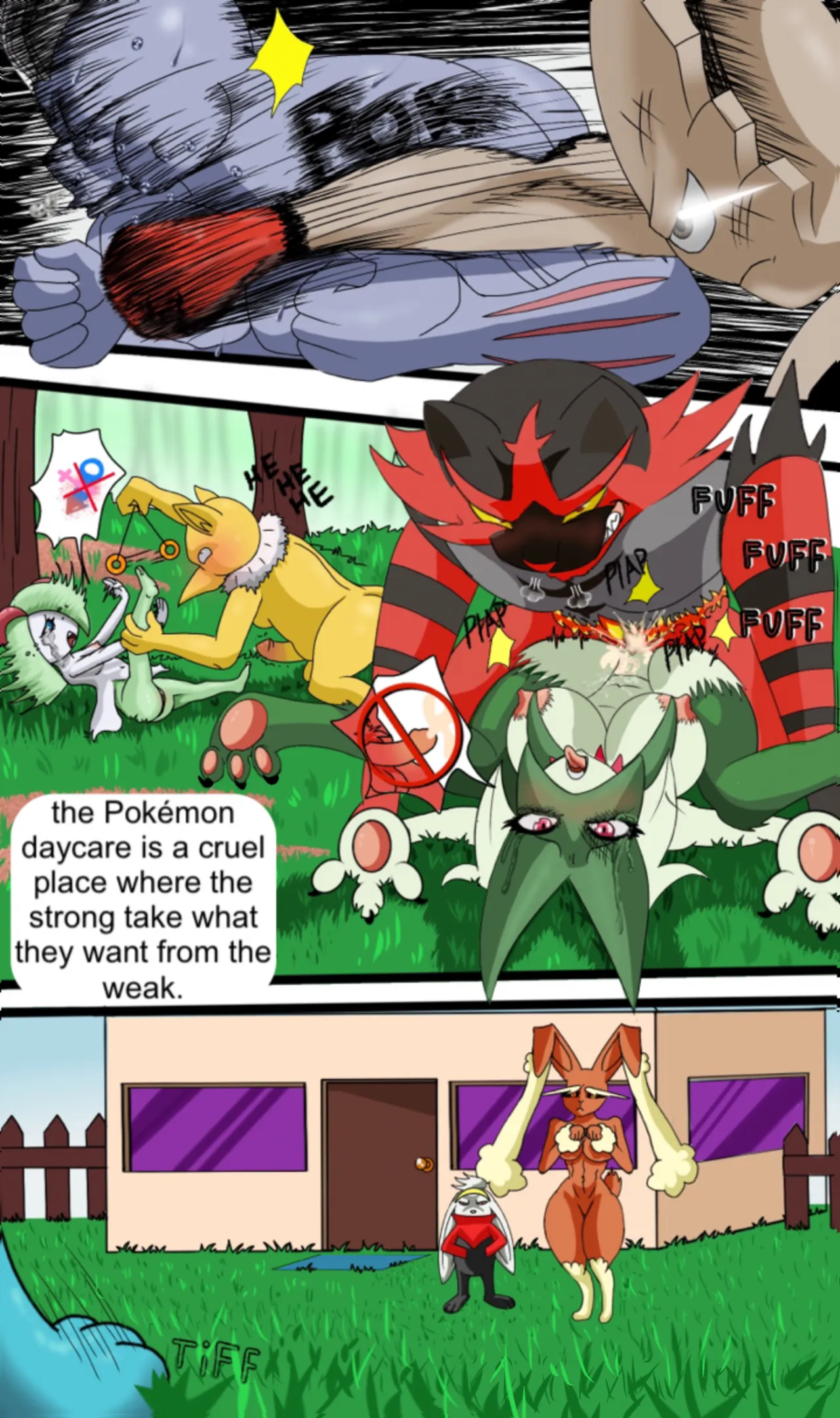 Pokémon Master's Rules: Chapter 2 page 2 full