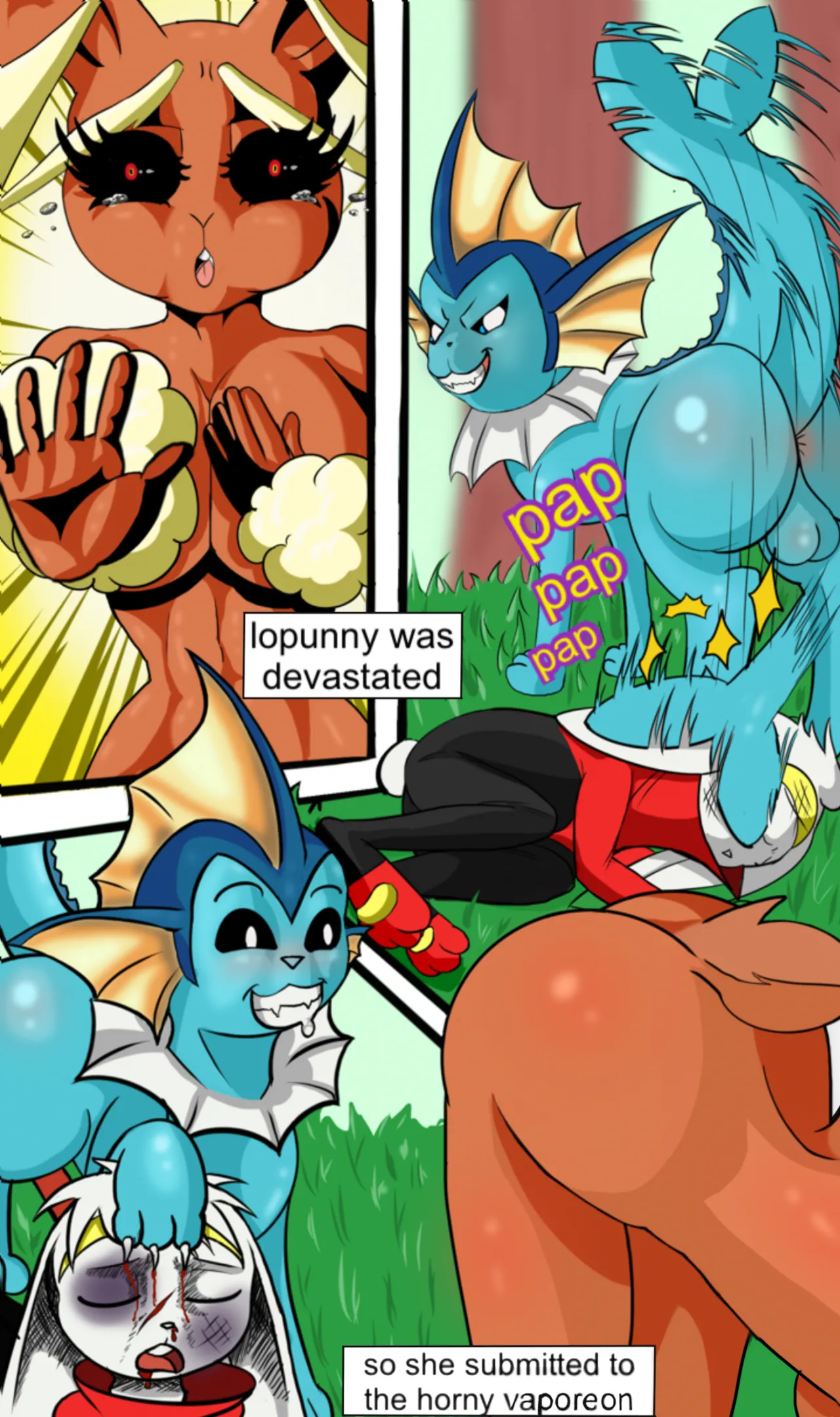 Pokémon Master's Rules: Chapter 2 page 4 full