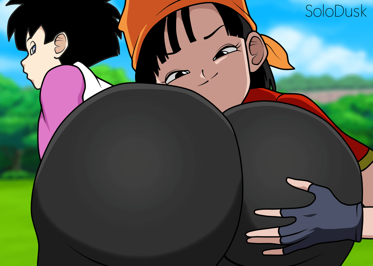 Sparking Videl page 10 full
