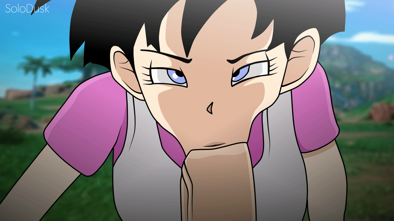 Sparking Videl page 3 full