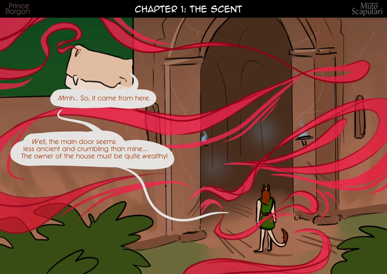 A Dragon's Call page 1 full