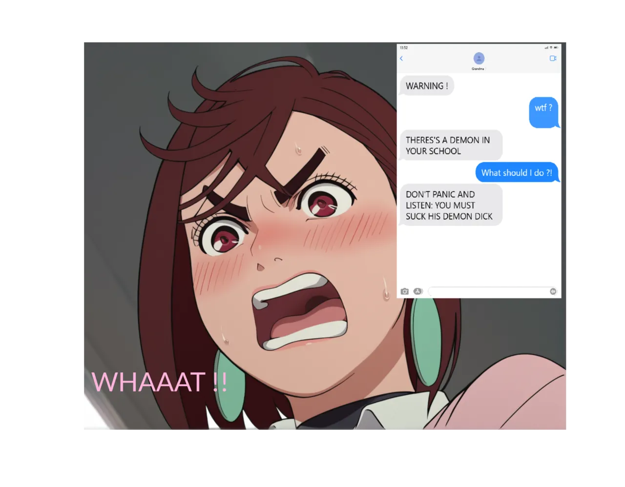 Momo first mission ! page 5 full