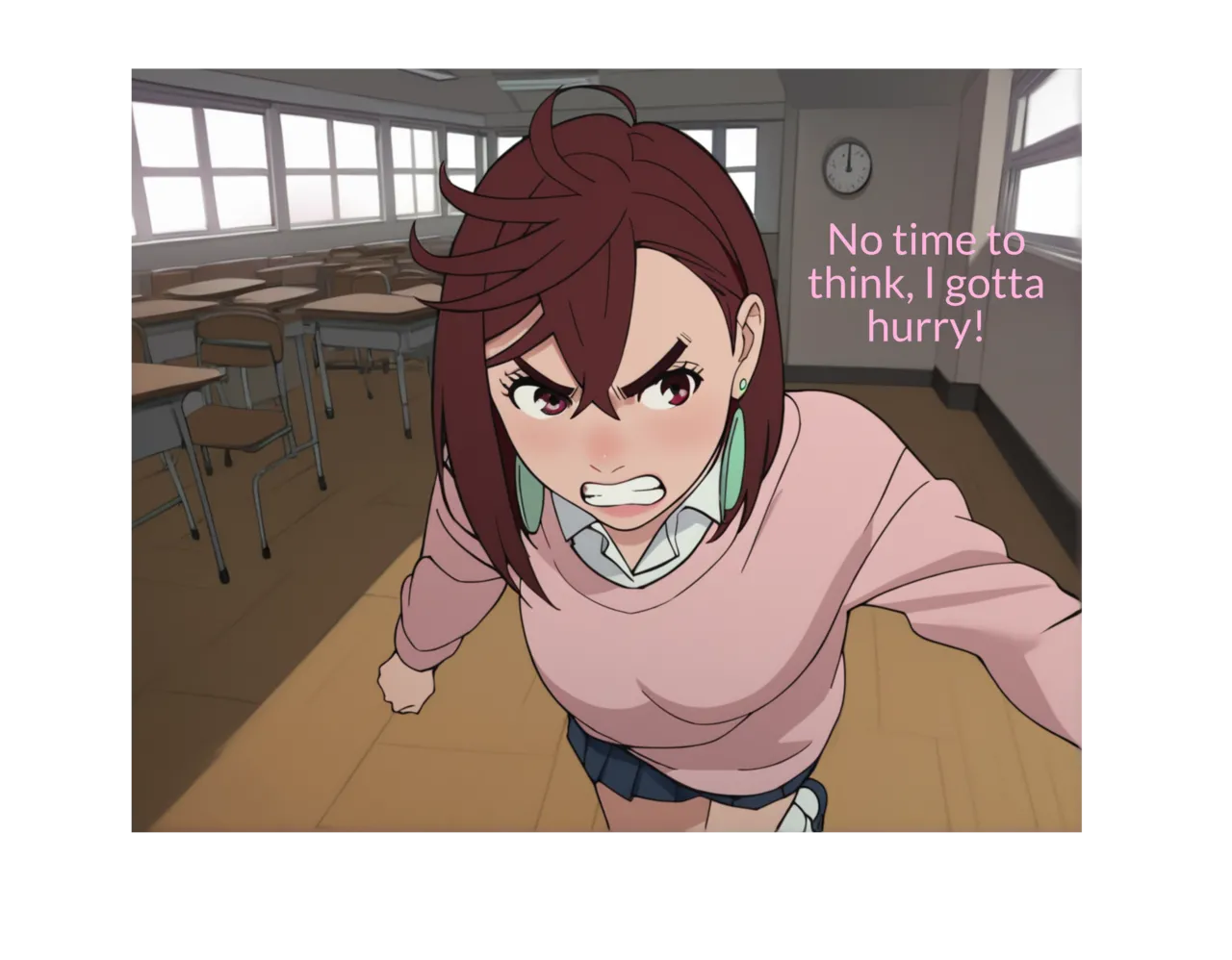 Momo first mission ! page 6 full