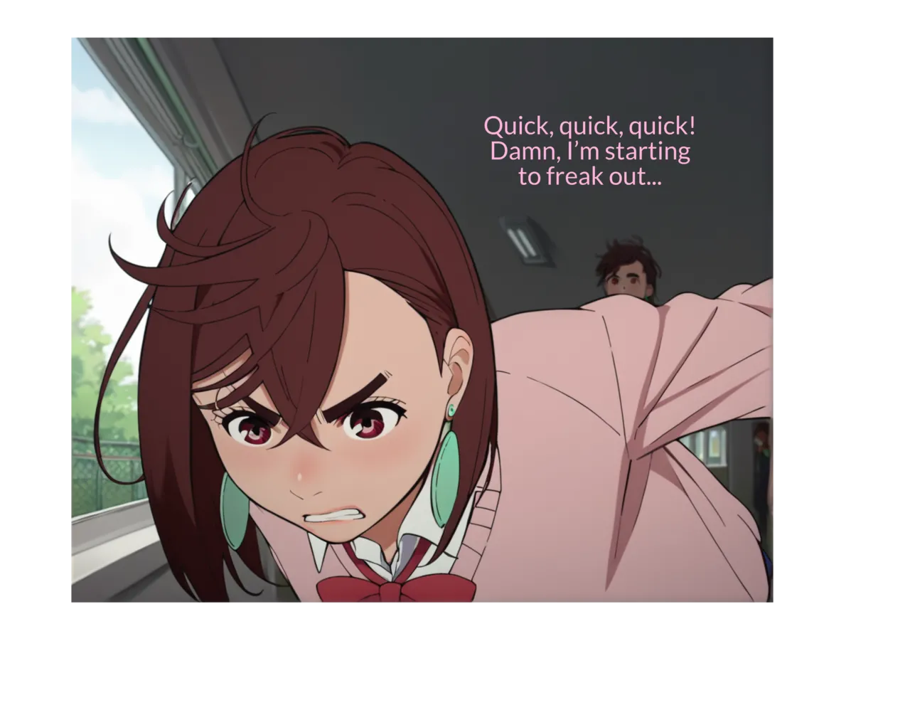 Momo first mission ! page 7 full