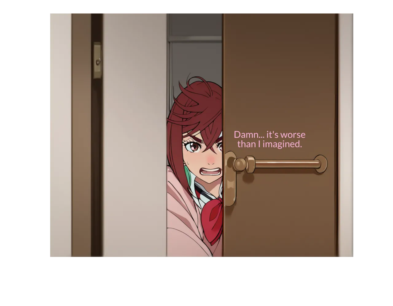 Momo first mission ! page 9 full
