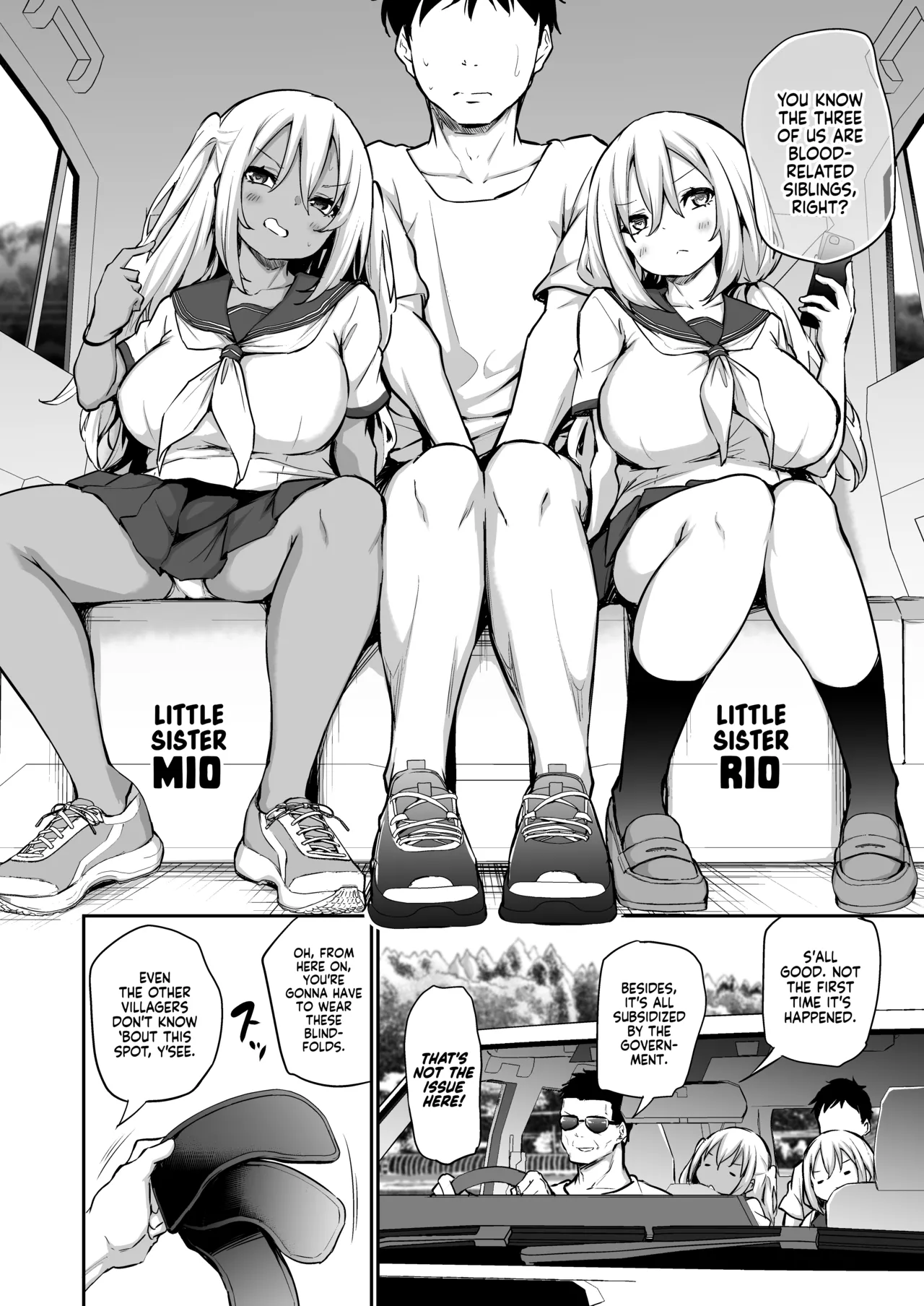 Imouto-tachi o Haramasenai to Derarenai Mura | You Must Breed Your Sisters to Leave This Village page 4 full