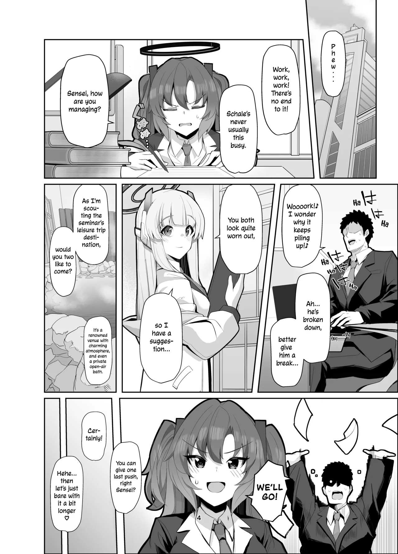 Seminar Yukemuri Ianryokou | Steamy Seminar Leisure Trip page 3 full