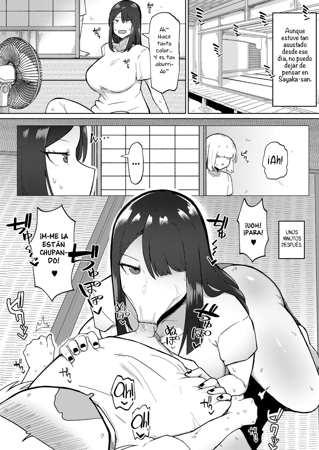 Kyoufu! Seiheki Hakai Onee-san | ¡Aterradora! La Onee-san que destruye el libido page 10 full