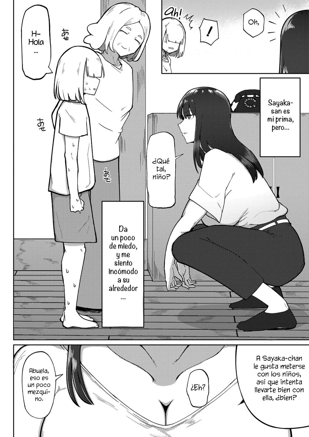 Kyoufu! Seiheki Hakai Onee-san | ¡Aterradora! La Onee-san que destruye el libido page 2 full
