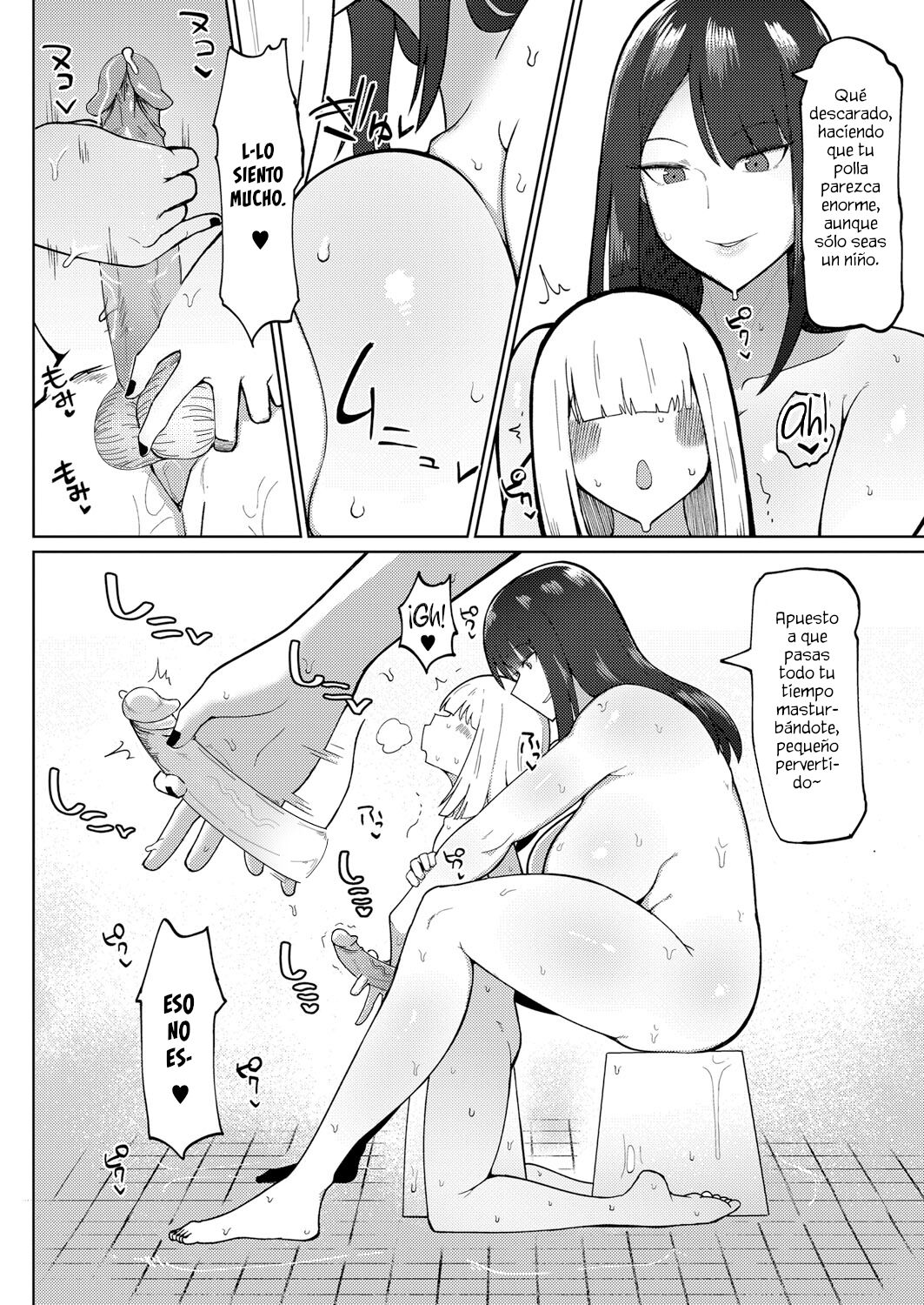 Kyoufu! Seiheki Hakai Onee-san | ¡Aterradora! La Onee-san que destruye el libido page 8 full