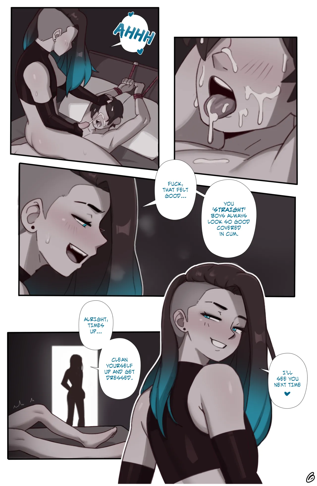Sapphire Comic - Part 1~Part 2 page 6 full