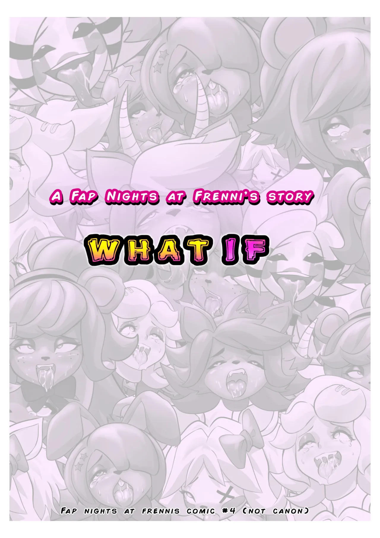 Fap nights at Frennis 4 "What if" page 2 full