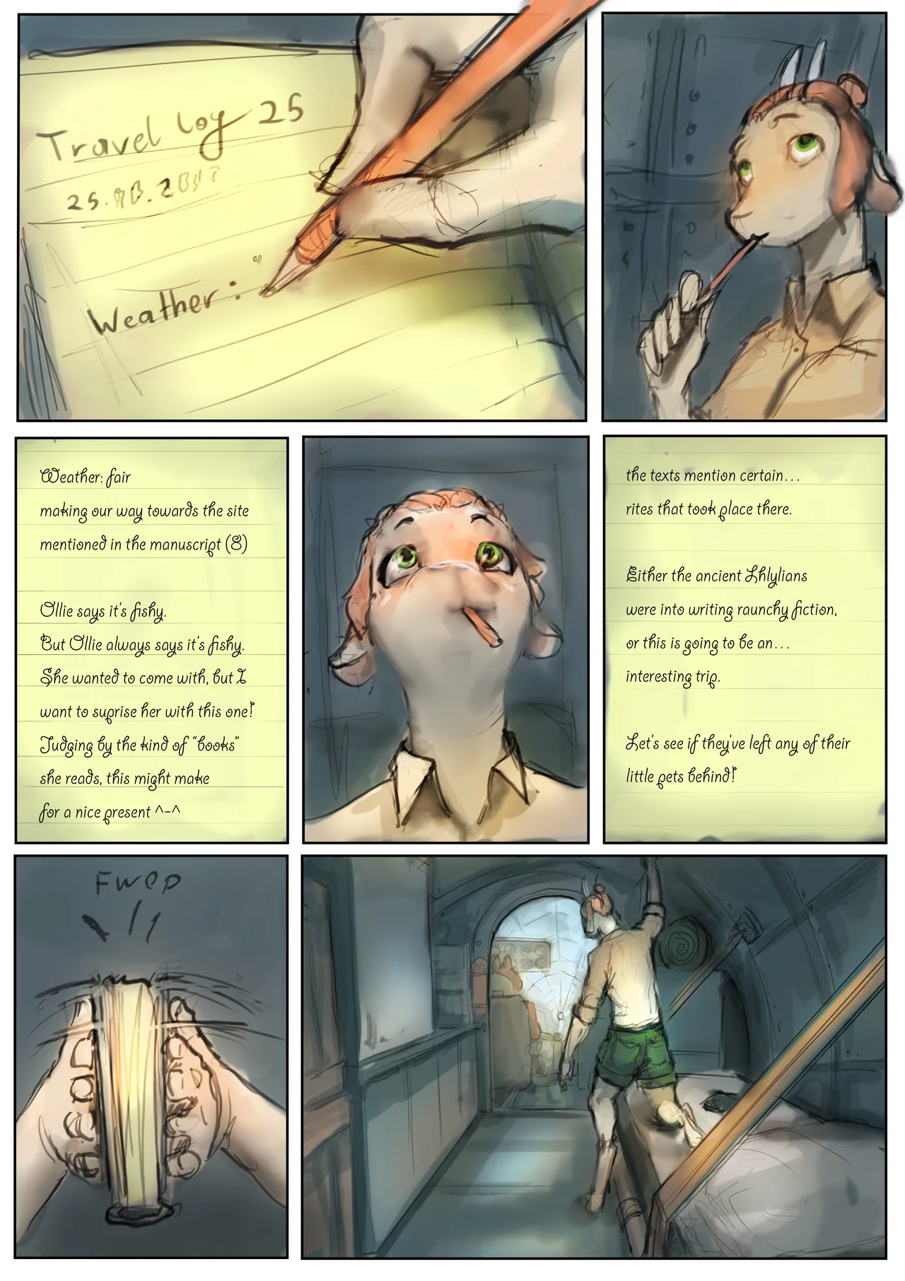 Ancient Acquisitions: Slithering Symbiosis page 3 full