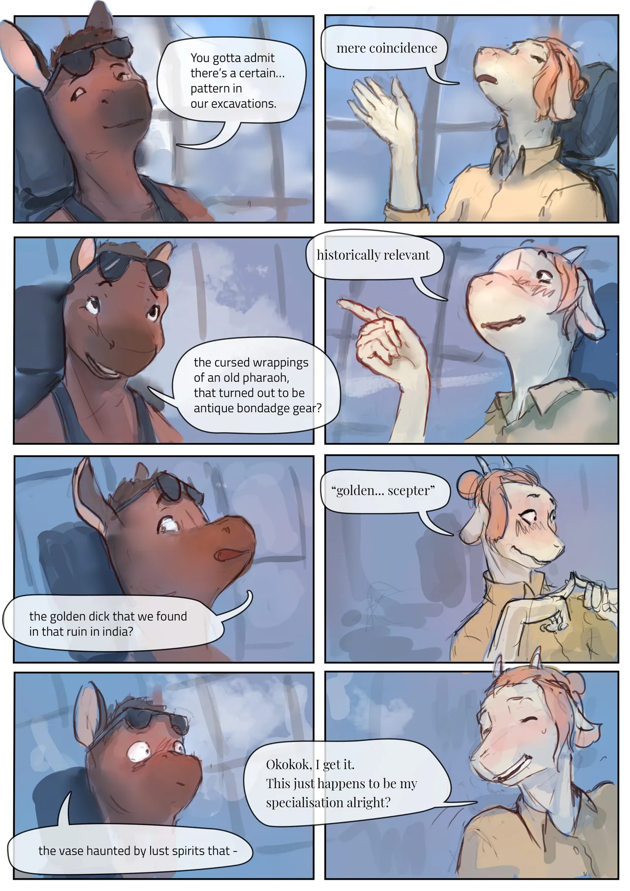 Ancient Acquisitions: Slithering Symbiosis page 6 full