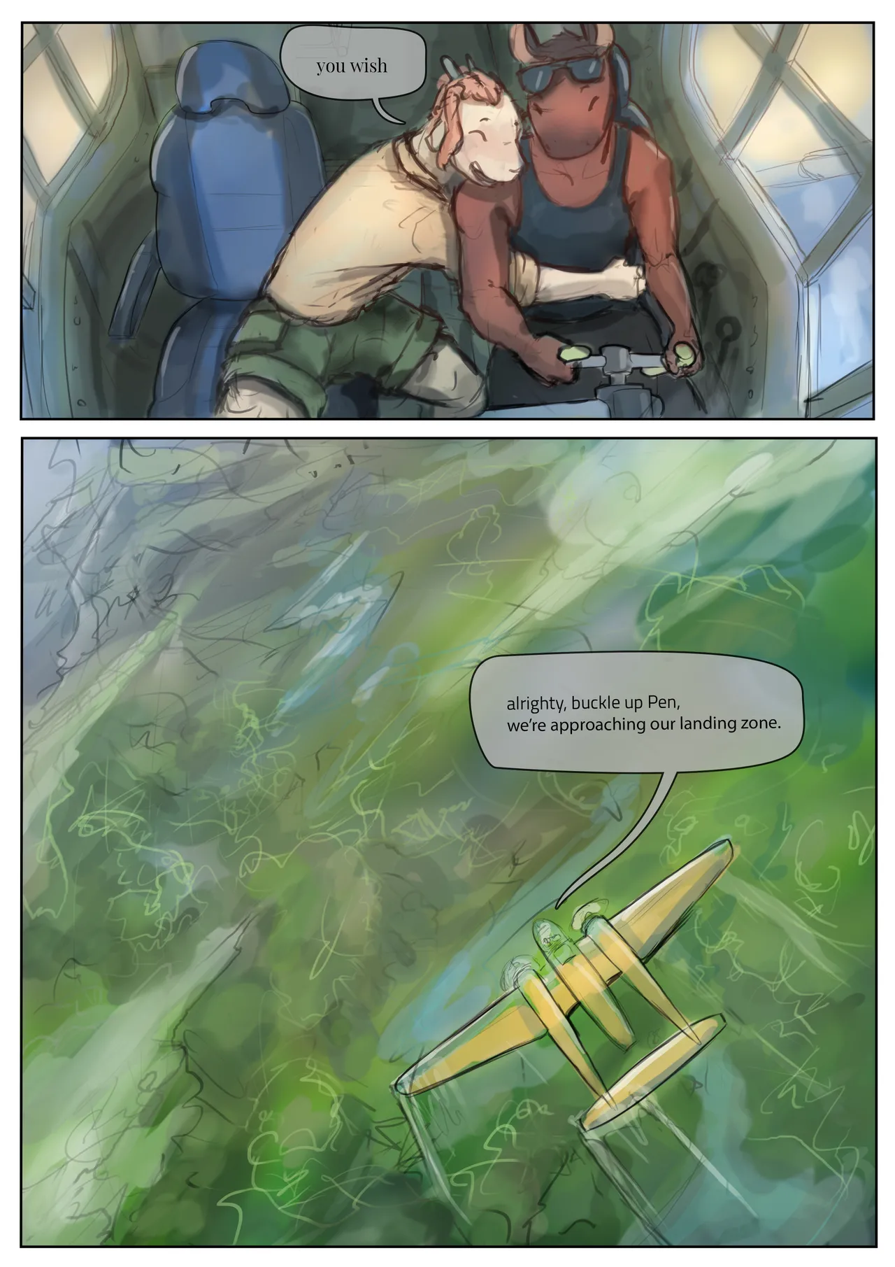 Ancient Acquisitions: Slithering Symbiosis page 9 full