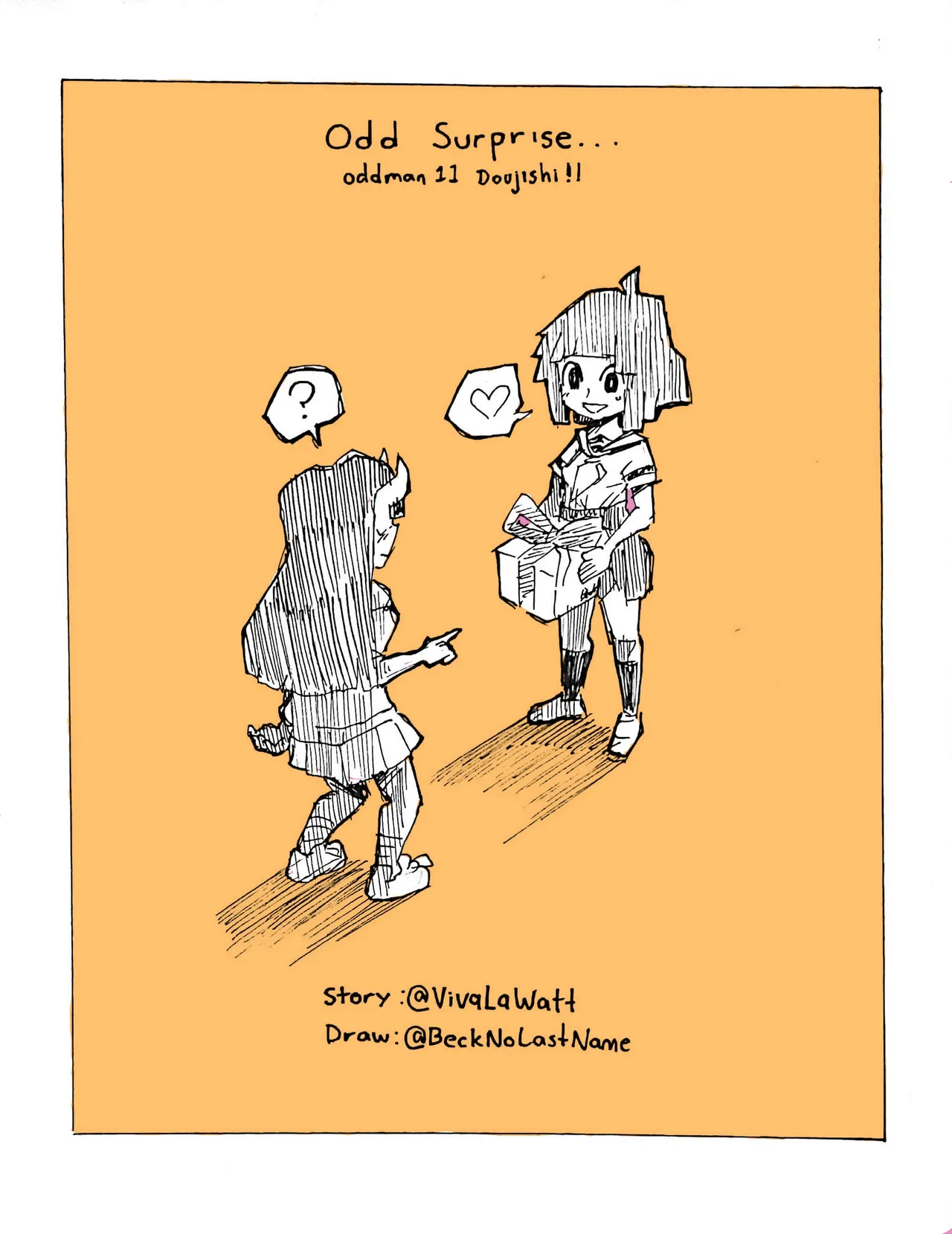 Odd Suprise page 1 full