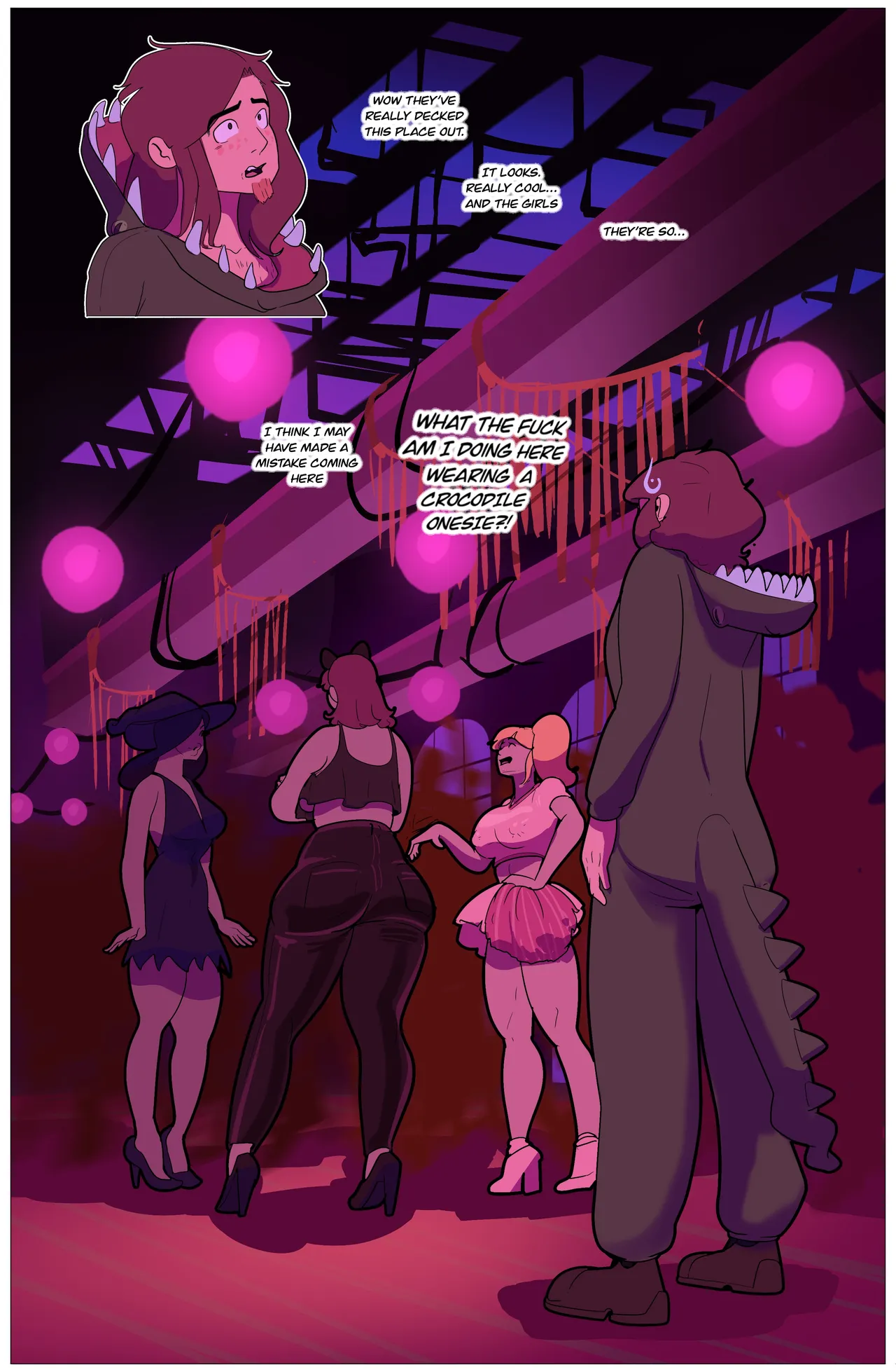 The Mana Society 3: Pink Pill page 4 full