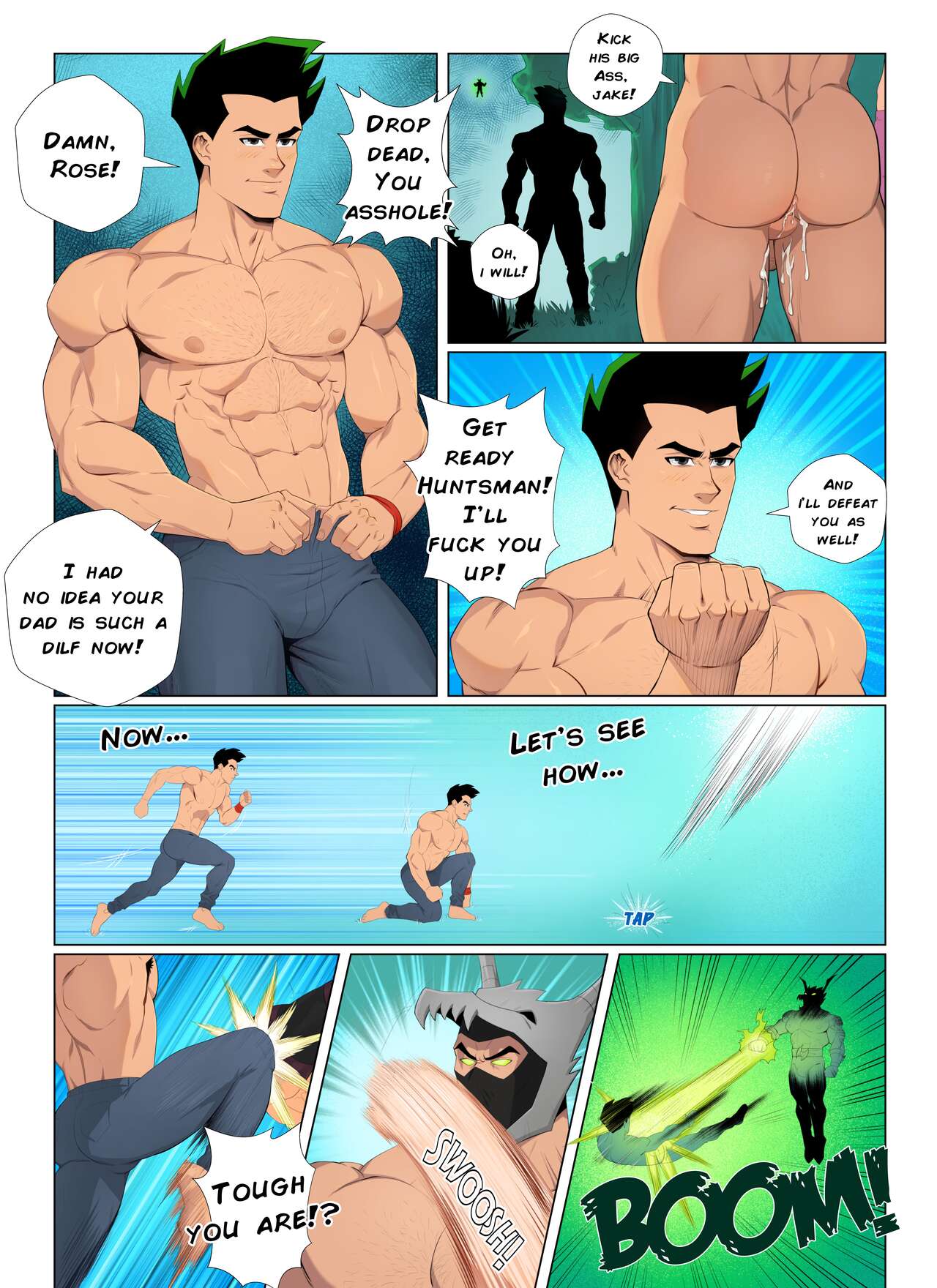 Jake Long Comic page 7 full