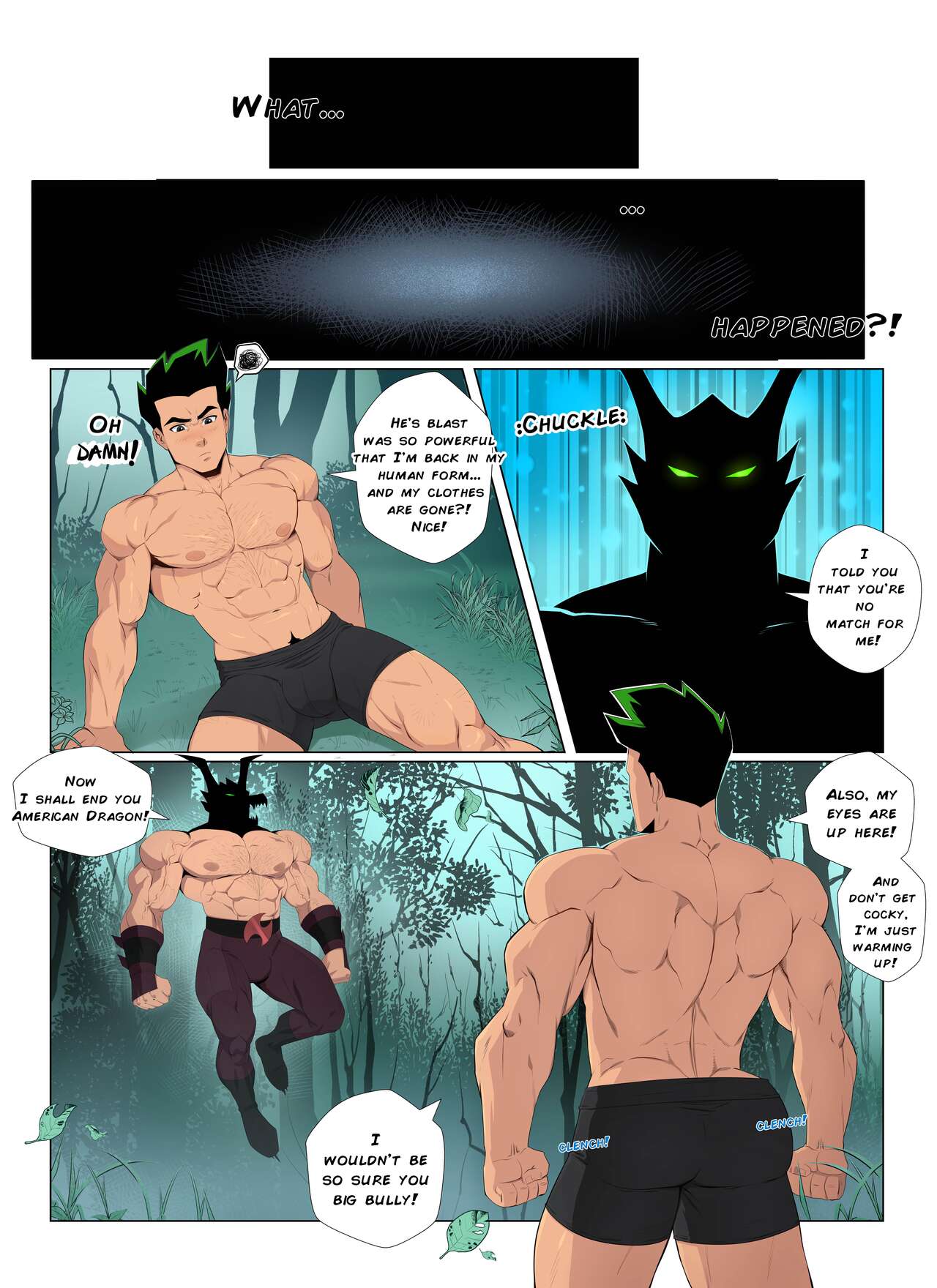 Jake Long Comic page 9 full