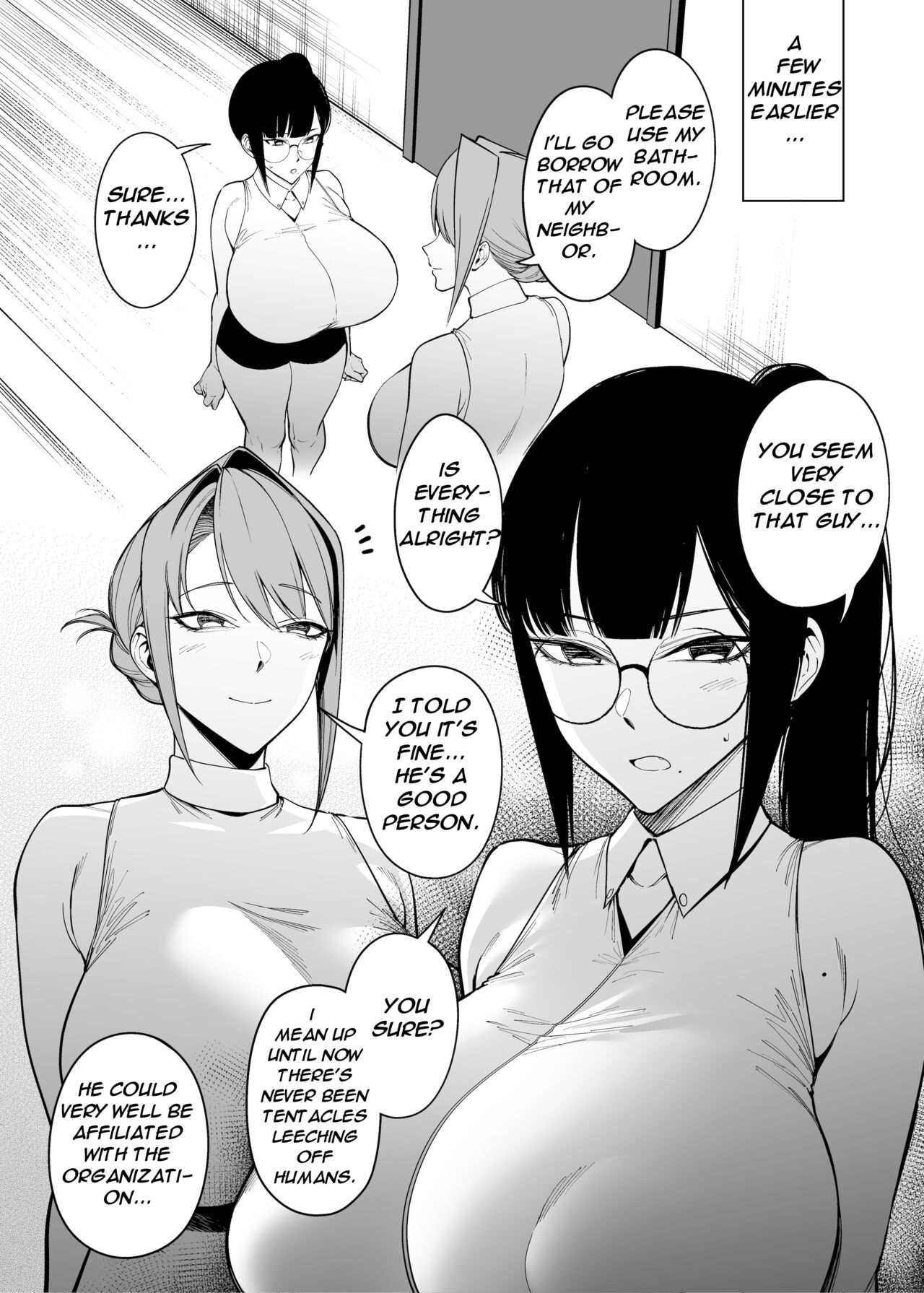 My Neighbor is a Former Super Sentai Member Whose Body Was Modified by an Evil Organization 4 page 7 full