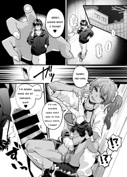 Tsukonin o Onaho ni Suru Futanari Kyojo Gyaru | Passerby Used as an Onahole by a Giantess Futanari Gyaru